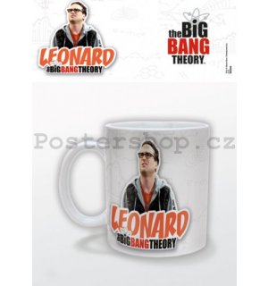 Hrnek – The Big Bang Theory (Leonard)