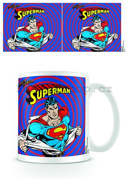 Hrnek - DC Original (Superman)