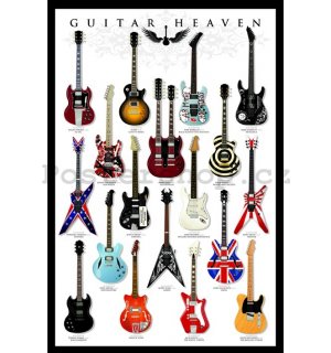Plakát - Guitar Heaven (1)
