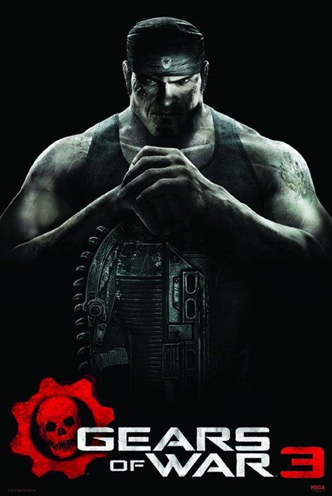 Plakát - Gears of War 3 (Marcus)