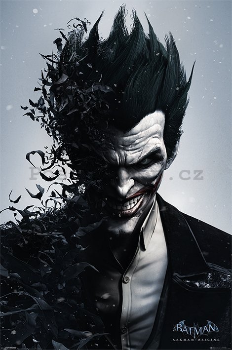 Plakát - Batman Arkham (Joker)