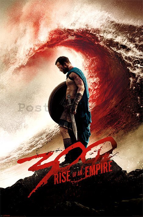 Plakát - 300 Rise of an Empire, Vzestup Říše (2)