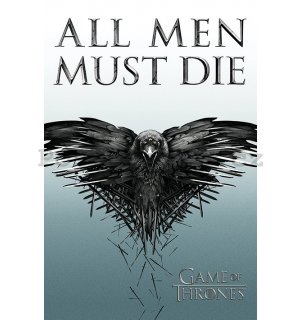Plakát - Game of Thrones (All Men Must Die)
