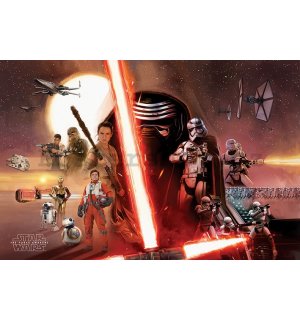 Plakát - Star Wars VII (1)
