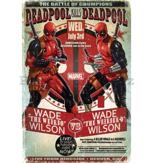Plakát - Deadpool (Wade vs. Wade)
