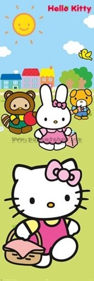Plakát - Hello Kitty Piknik