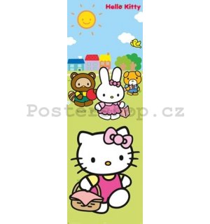 Plakát - Hello Kitty Piknik