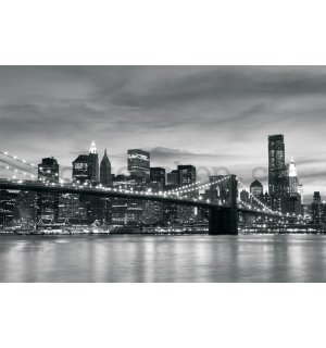 Fototapeta: Brooklyn Bridge - 254x368 cm