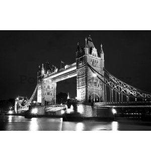 Fototapeta: Tower Bridge (2) - 254x368 cm