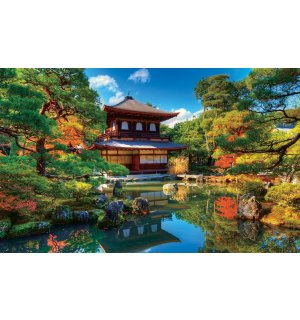Fototapeta: Japonská zahrada - 254x368 cm
