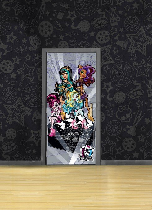 Fototapeta: Monster High (4) - 211x91 cm