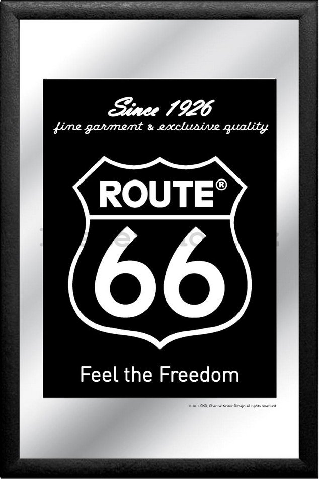 Zrcadlo - Route 66 (Feel the Freedom since 1926)