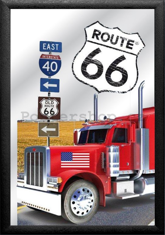 Zrcadlo - Route 66 (Truck)