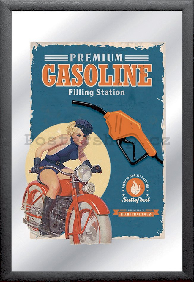 Zrcadlo - Gasoline (Filling Station)