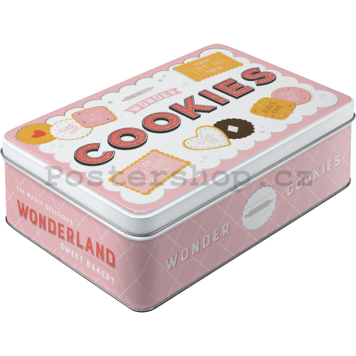 Plechová dóza - Wonder Cookies
