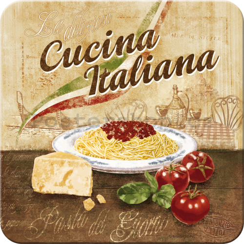 Sada podtácků 2 - Cucina Italiana