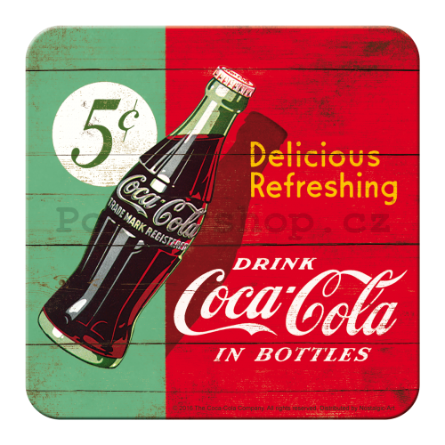 Sada podtácků 2 - Coca-Cola (dvoubarevná)
