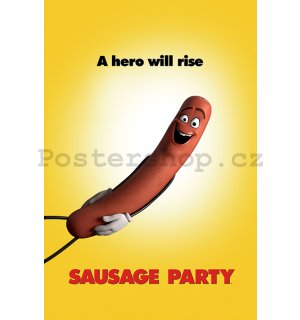 Plakát - Buchty a Klobásy, Sausage Party