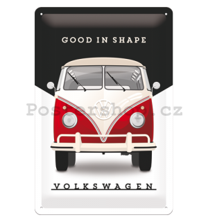 Plechová cedule - Volkswagen (Good in Shape)