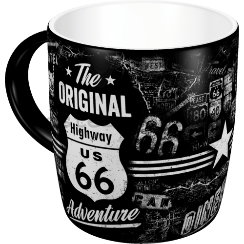 Hrnek - Route 66 (The Original Adventure)