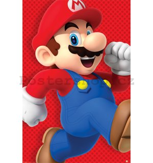 Plakát - Super Mario