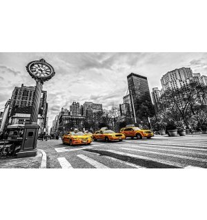 Obraz na plátně: New York (Taxi) - 75x100 cm