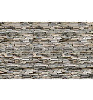 Fototapeta vliesová: Kamenná zeď (1) - 254x368 cm