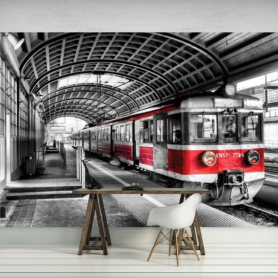 Fototapeta: Staré metro (barevné) - 254x368 cm