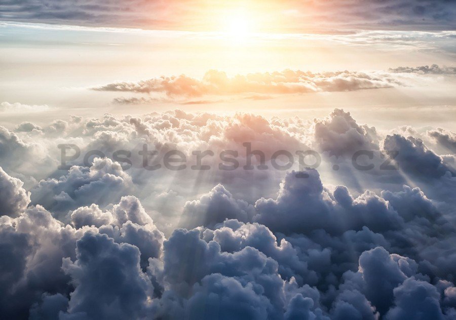 Fototapeta vliesová: Oblaka - 184x254 cm