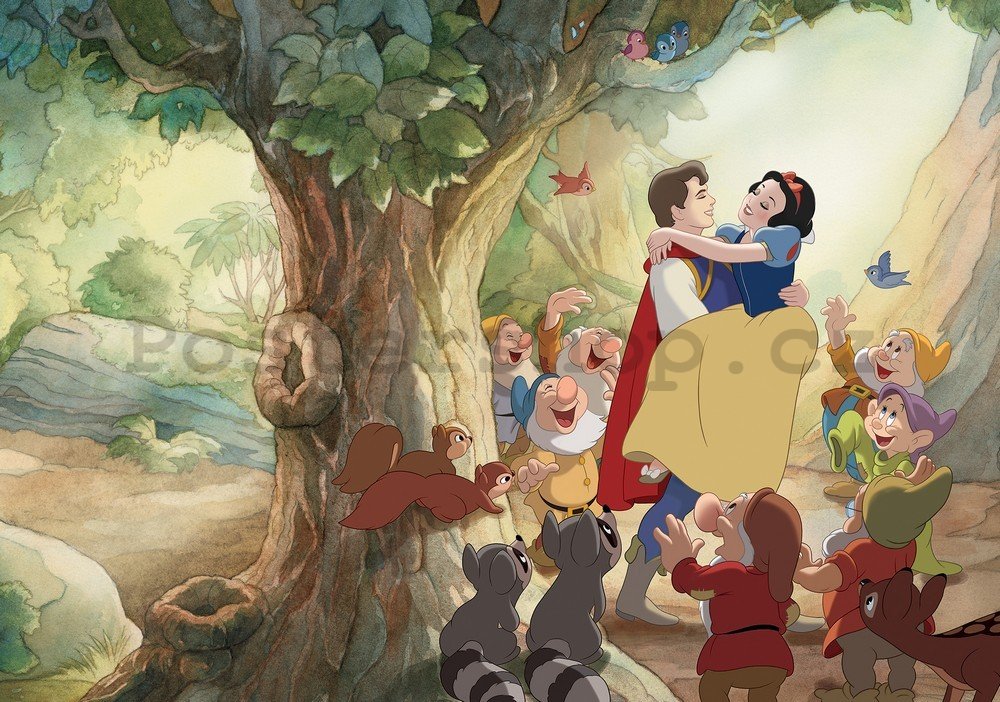 Fototapeta: Sněhurka a princ (Snow White) - 104x152,5 cm