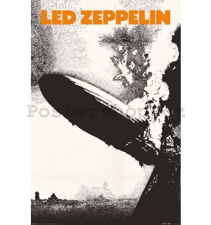 Plakát - Led Zeppelin (Led Zeppelin I)