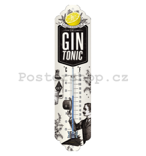 Teploměr - Gin Tonic