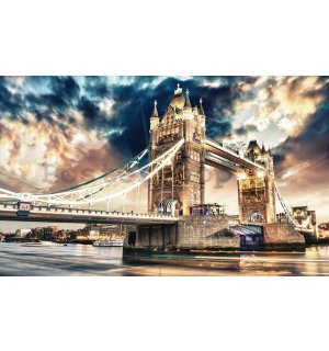 Fototapeta vliesová: Tower Bridge (3) - 416x254 cm