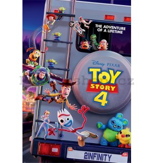 Plakát - Toy Story 4: Příběh hraček (Adventure of a Lifetime)
