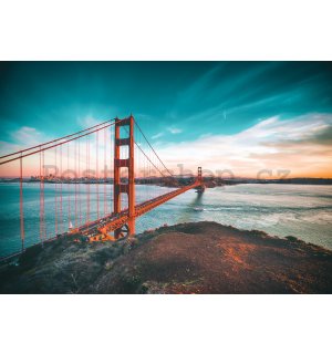 Fototapeta: Most San Francisco - 104x152,5 cm