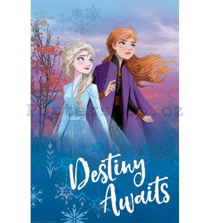 Plakát - Frozen 2, Ledové království 2 (Destiny Awaits)