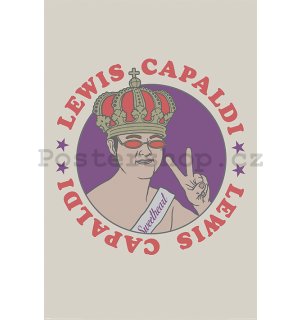 Plakát - Lewis Capaldi (Sweetheart)