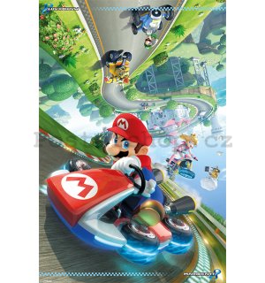 Plakát - Mario Kart 8 (Flip Poster)