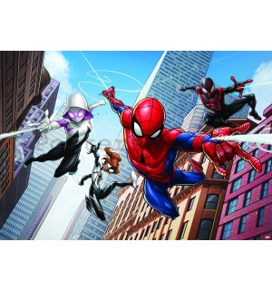 Fototapeta vliesová: Spiderman (6) - 152,5x104 cm