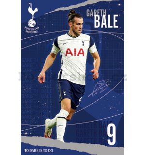 Plakát - Tottenham (Bale)