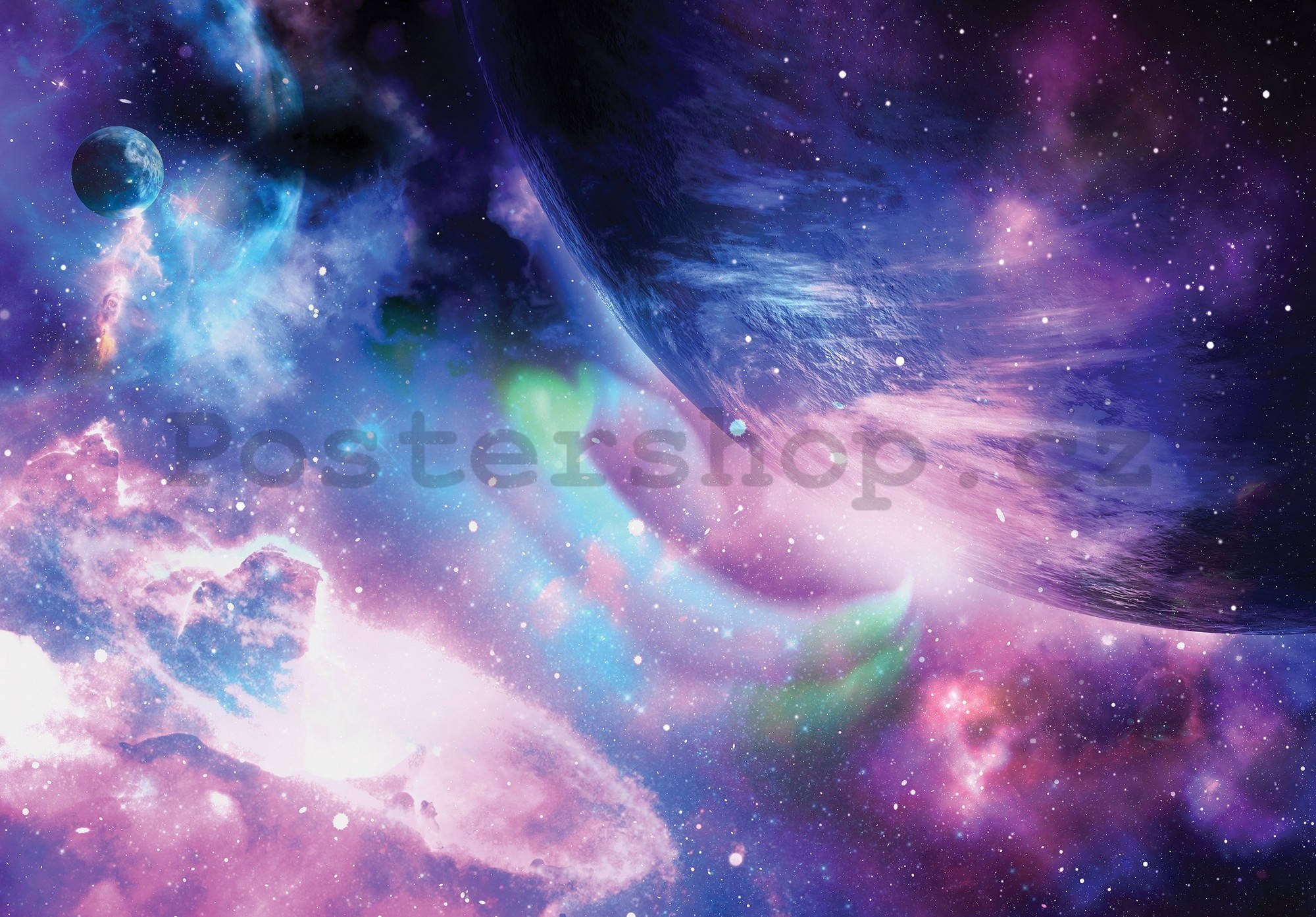 Fototapeta vliesová: Nekonečný vesmír - 416x254 cm