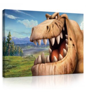 Obraz na plátně: Hodný dinosaur Butch (4) - 80x60 cm