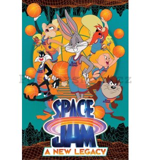 Plakát - Space Jam 2 (A New Legacy)