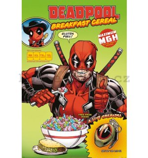 Plakát - Deadpool (Cereal)