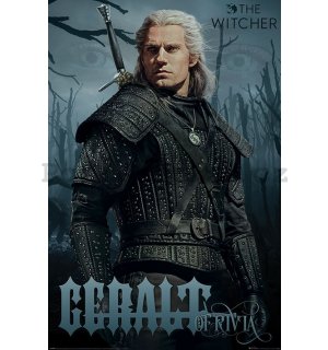 Plakát - Zaklínač, The Witcher (Geralt of Rivia)