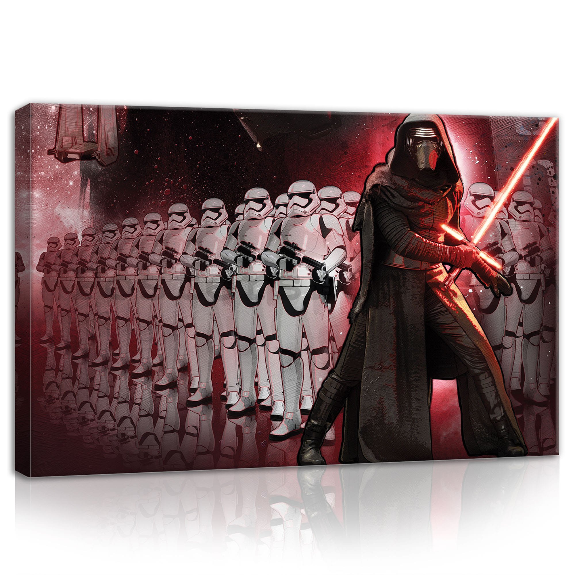Obraz na plátně: Star Wars First Order (1) - 60x40 cm