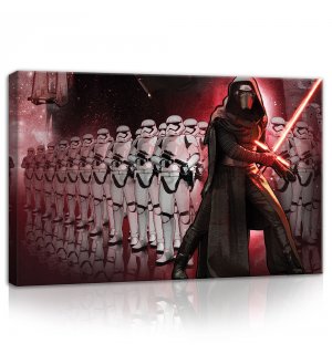 Obraz na plátně: Star Wars First Order (1) - 60x40 cm