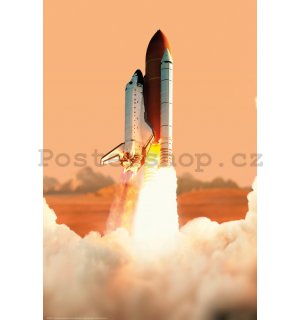 Plakát: Startující raketoplán (2)