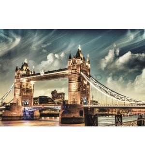 Plakát: Tower Bridge, Londýn