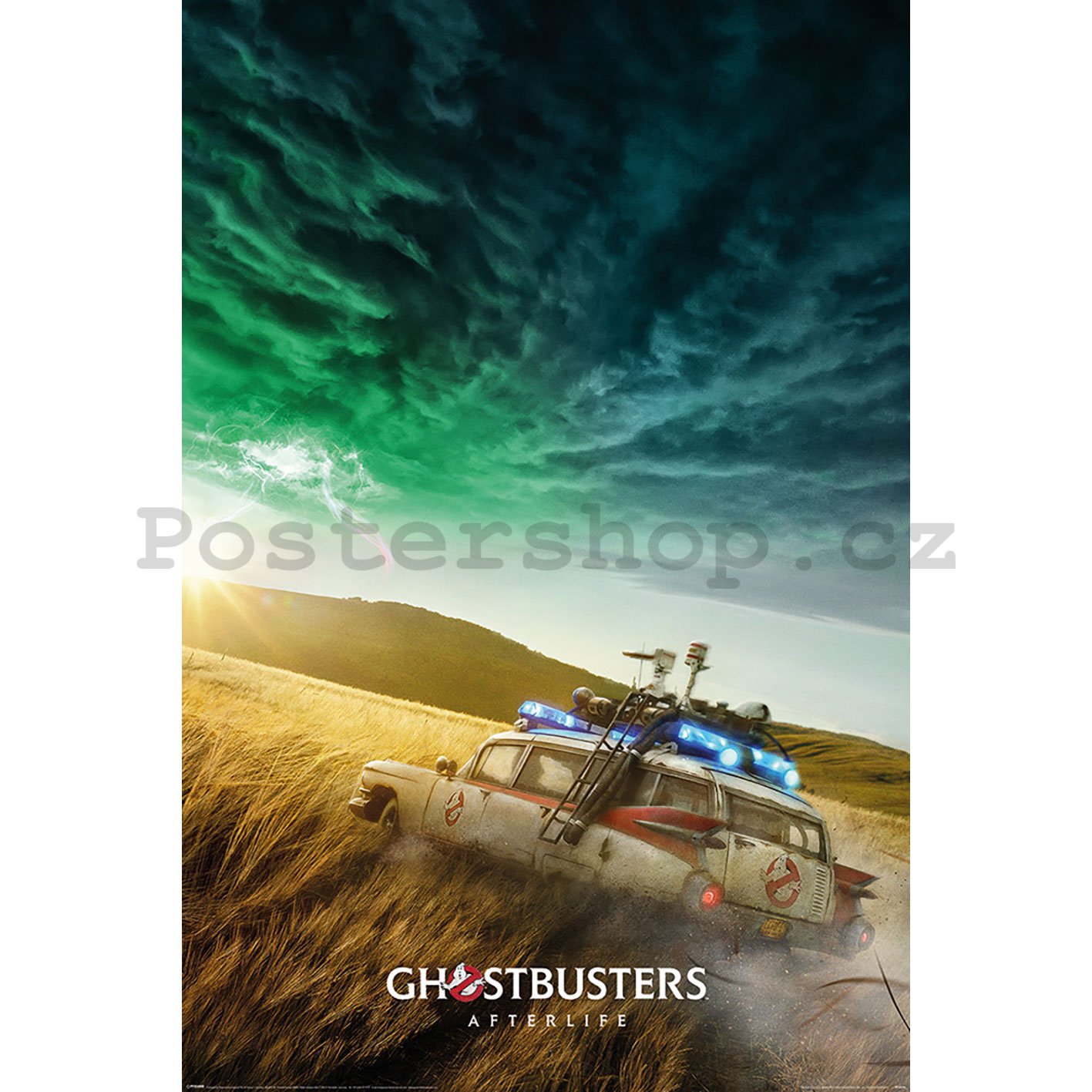 Plakát - Ghostbusters Afterlife (Offroad)